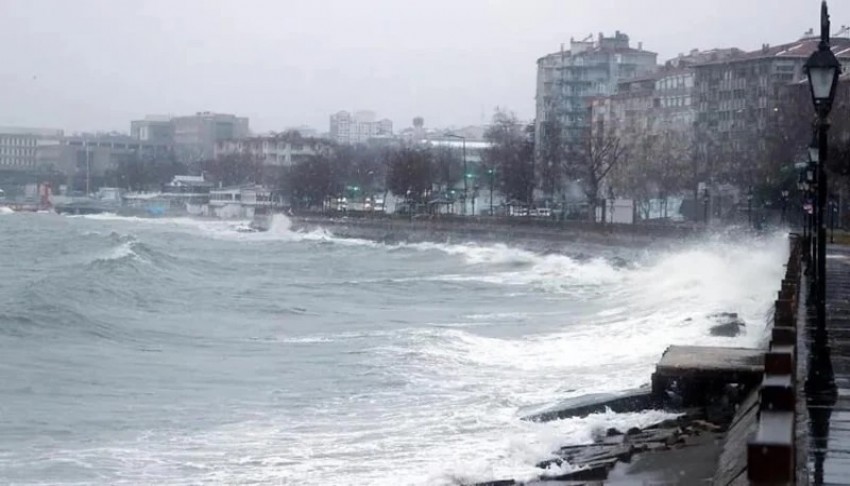 İstanbul için poyraz uyarısı