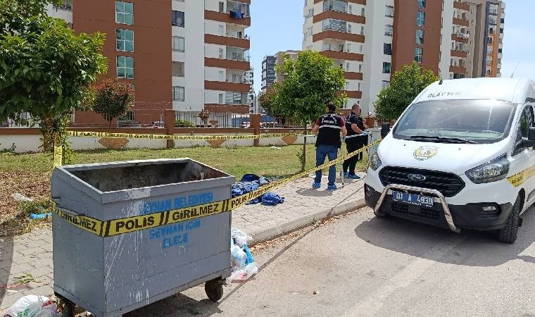 Çöpte insan kafatası bulundu