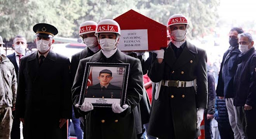 Gaziantep şehidini uğurladı