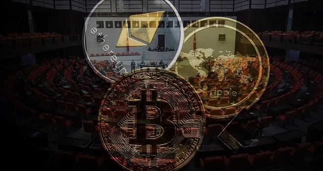 Kripto para kanun teklifi Meclis te