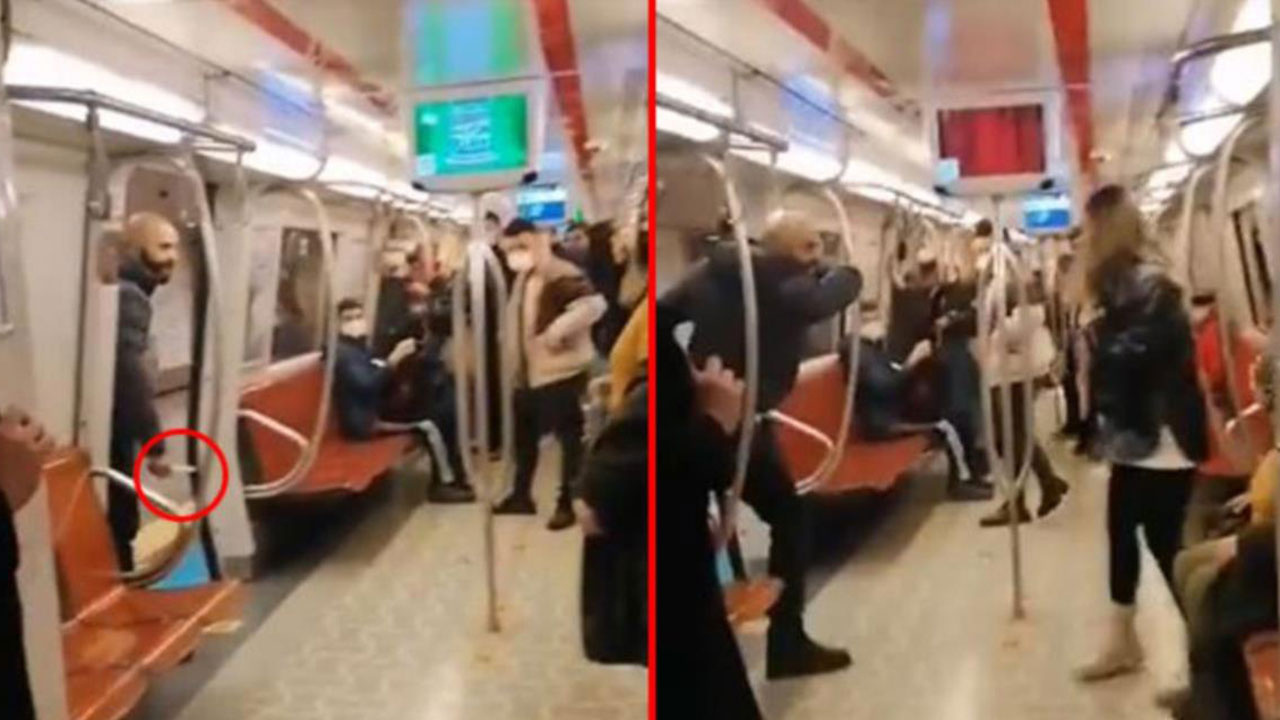 Metrodaki bıçaklı saldırganla ilgili karar verildi