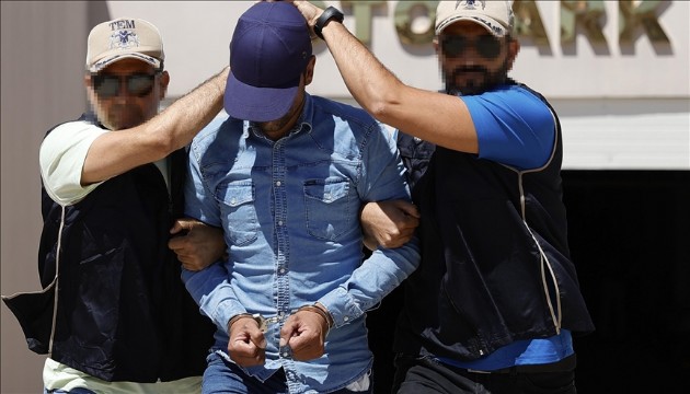 Orman yakma hazırlığındaki şahıs adliyeye sevk edildi