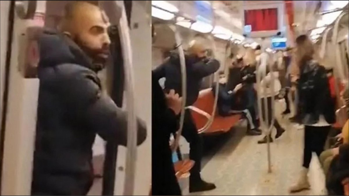 Metro saldırganı için istenen ceza belli oldu