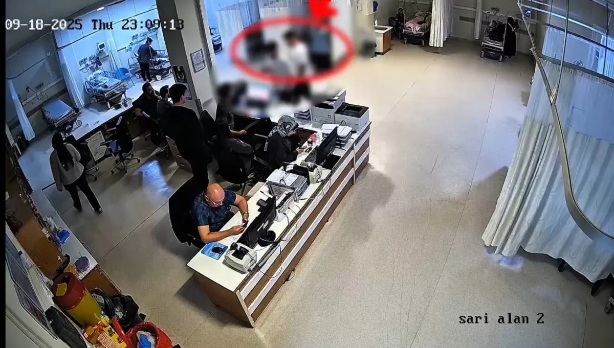 Alkol testini arkadaşının kanıyla verdi