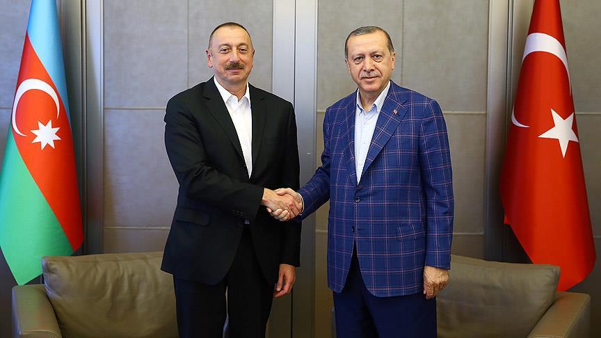 Erdoğan ile Aliyev arasında kritik görüşme