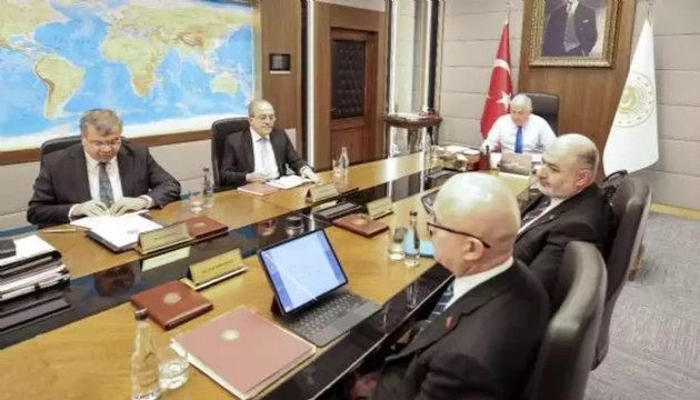 Bakan Güler'den kritik toplantı