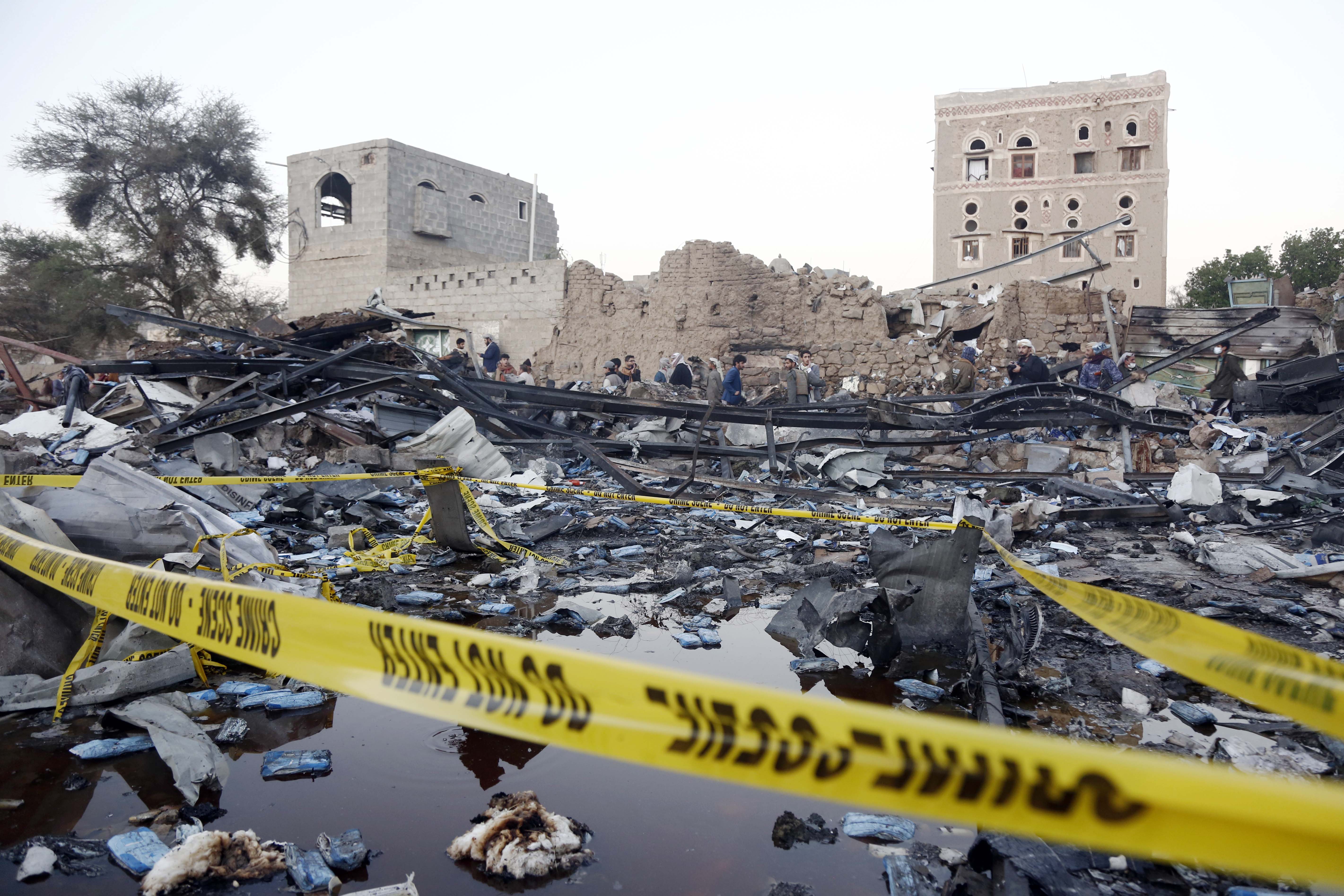 ABD, Yemen e saldırılarını sürdürüyor