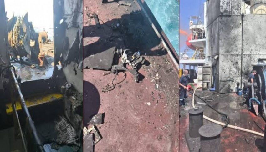 Rusya açıklarında Türk gemisine saldırı