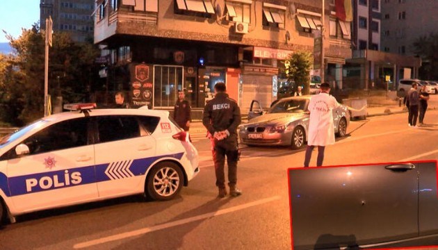 İstanbul'da silahlı kavga