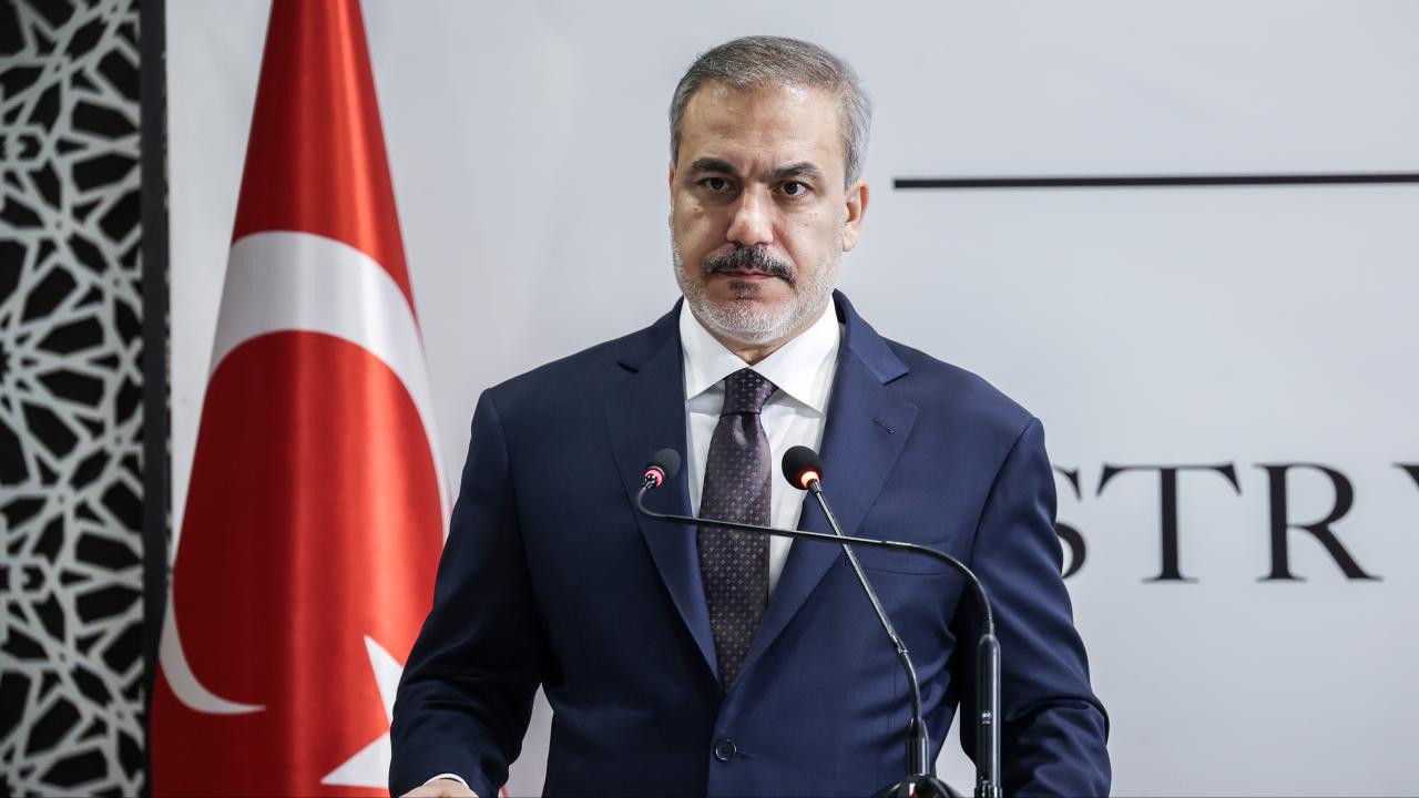 Bakan Fidan dan Gazze mesajı