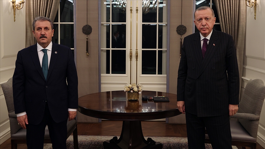 Erdoğan ve Destici bir araya geliyor