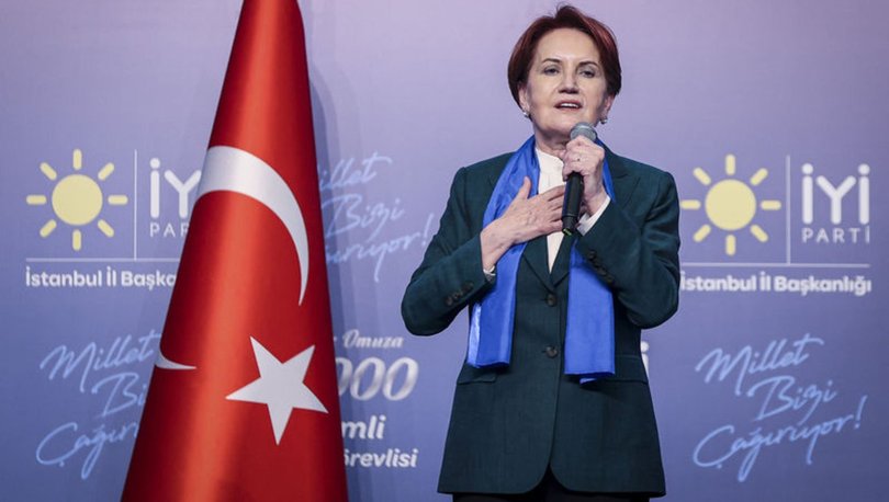 İYİ Parti lideri Akşener deprem bölgesinde