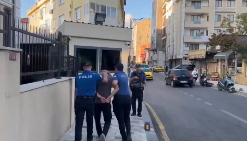 Atatürk'e hakaret eden şüpheli yakalandı