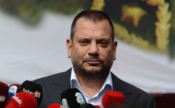 Trabzonspor Başkanı Ertuğrul Doğan, PFDK ya sevk edildi