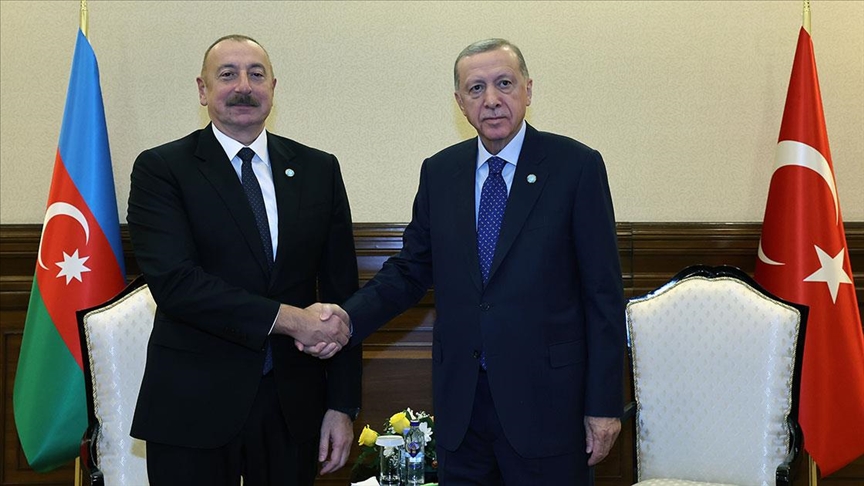 Erdoğan Azerbaycan a gidiyor