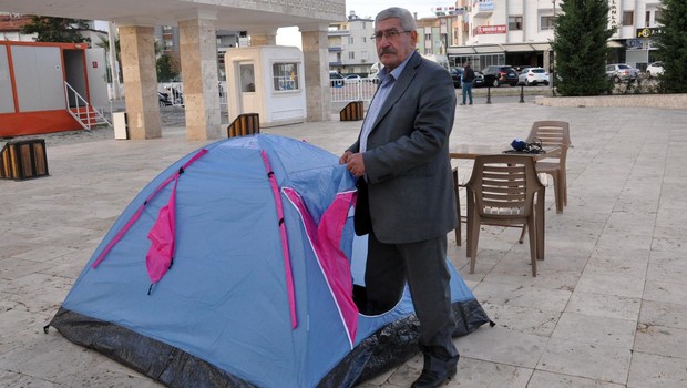 Celal Kılıçdaroğlu bu kez çadır kurdu!