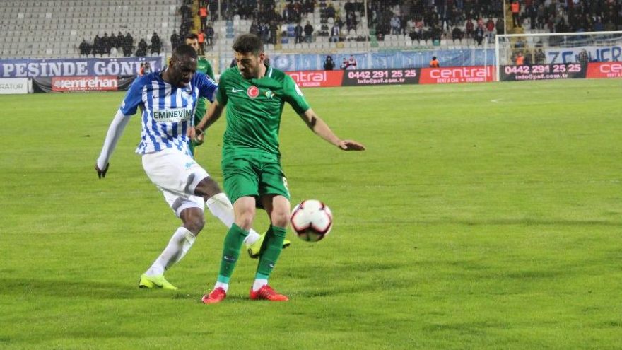 Erzurumspor dan kritik 3 puan!