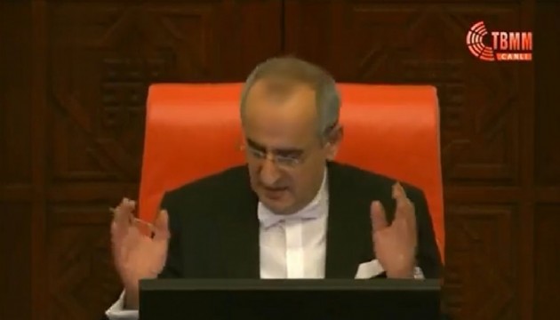 Meclis'te CHP sıralarına kızdı: Hay senin...