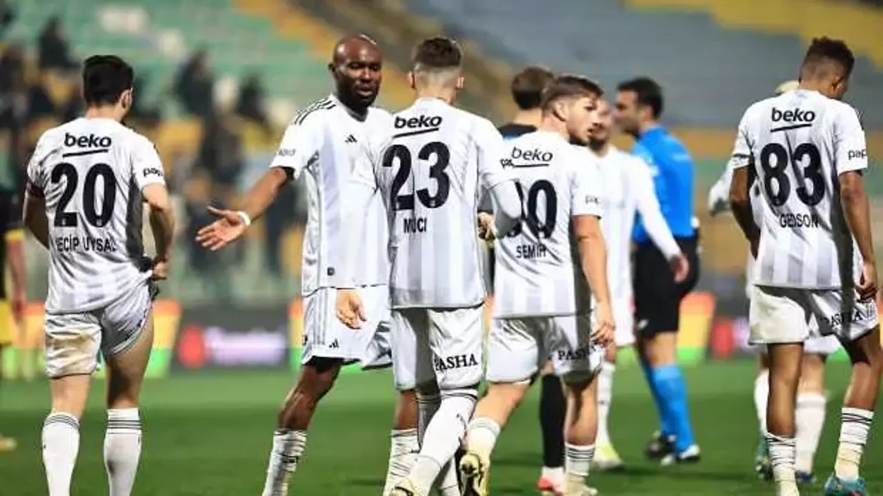 Beşiktaş ta 6 isim yolcu