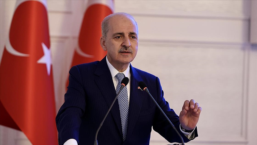 Meclis Başkanı Kurtulmuş tan tepki: Kırmızı çizgimizdir