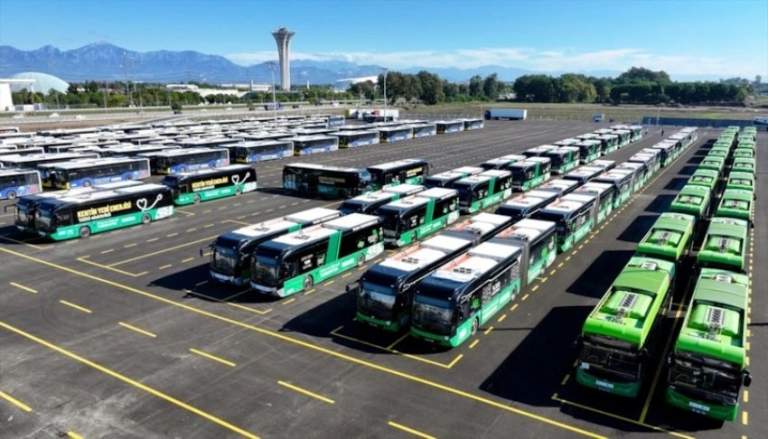 COP31'de ulaşım çevre dostu otobüslerle sağlanacak