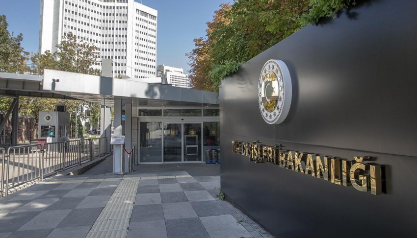 Dışişleri'nden ABD'nin Suriye kararına destek
