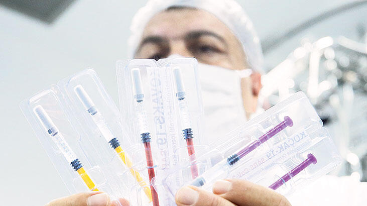 17 farklı çalışma: Yerli aşı gün sayıyor