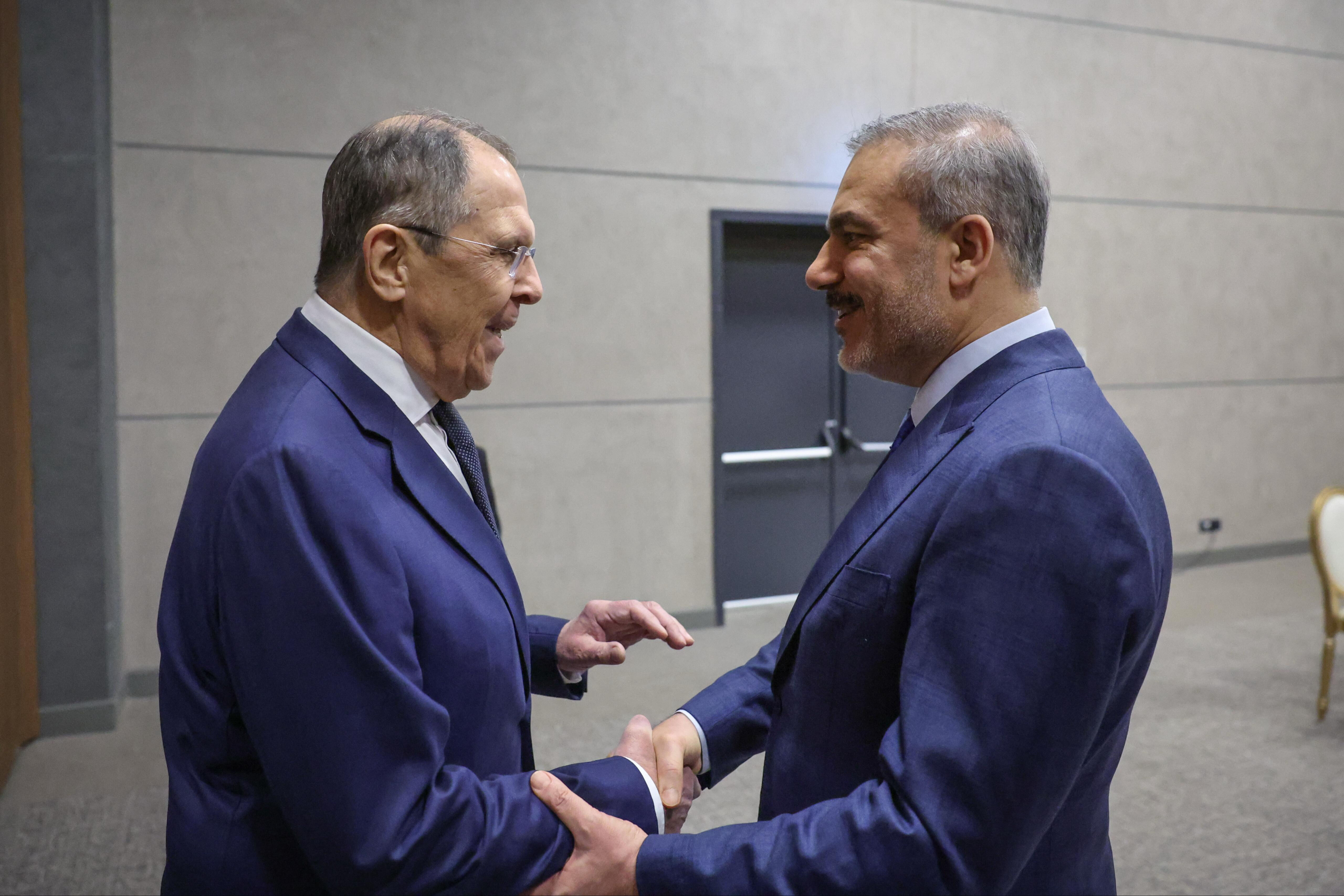 Bakan Fidan dan kritik görüşme