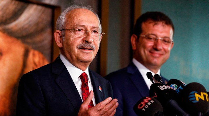 Kılıçdaroğlu ile İmamoğlu ndan kritik görüşme