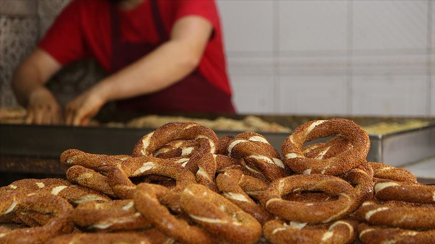 Ankara da simit fiyatına zam geldi