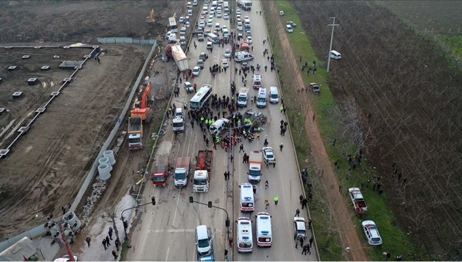 TIR faciasının sebebi belli oldu