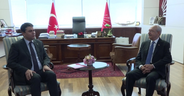 Gültekin Uysal dan Kılıçdaroğlu na ziyaret