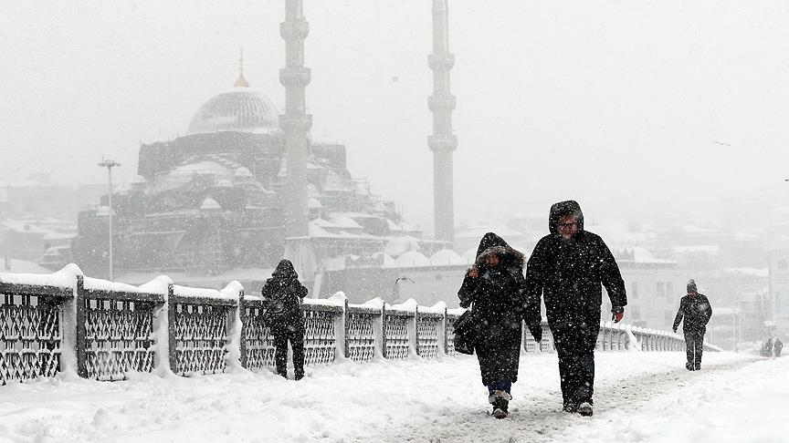 İstanbul kar yağışına hazır