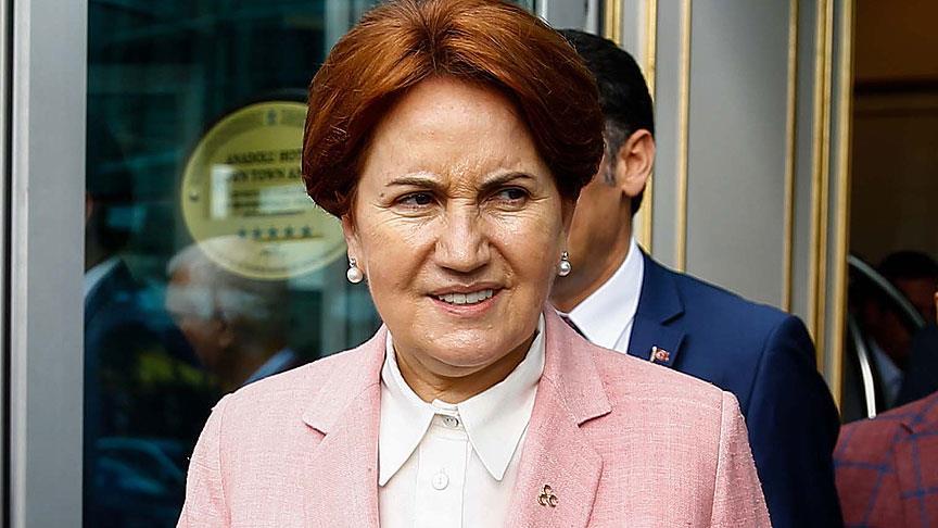 Meral Akşener i köpek ısırdı