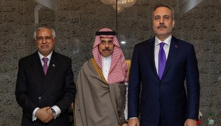 Bakan Fidan'dan Mekke İttifakı toplantısı