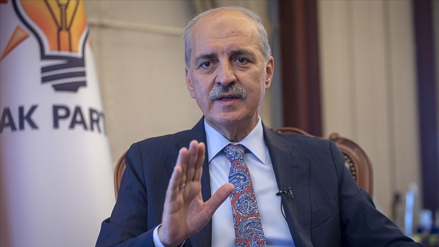 Meclis Başkanı Kurtulmuş tan  Lozan  mesajı