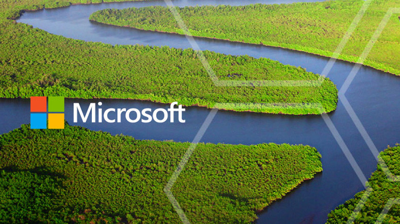 Microsoft tan çevre için dev yatırım