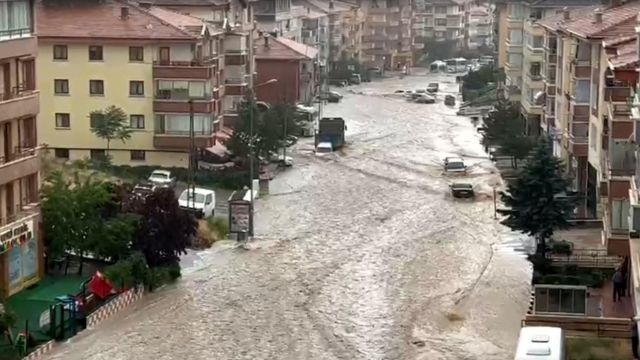 AFAD dan Ankara ve çevre illere uyarı