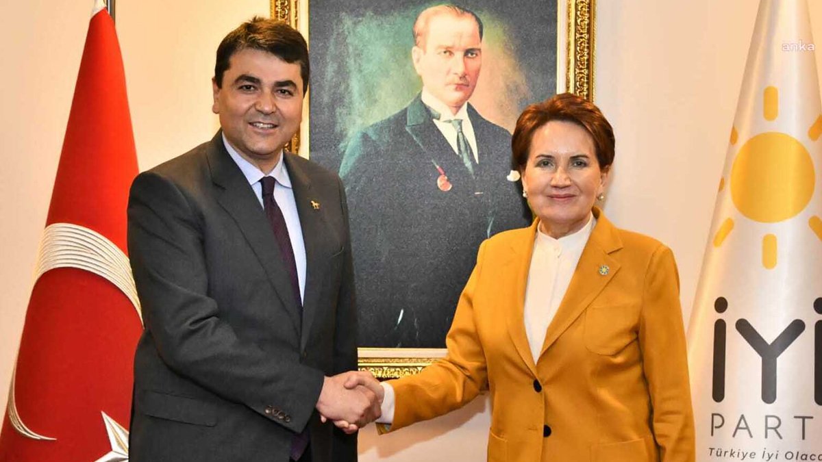 DP lideri Uysal dan Akşener e ziyaret