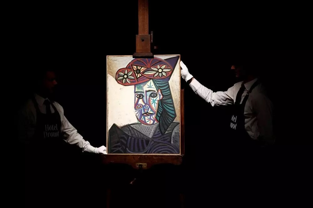 Picasso nun görülmemiş tablosu satıldı