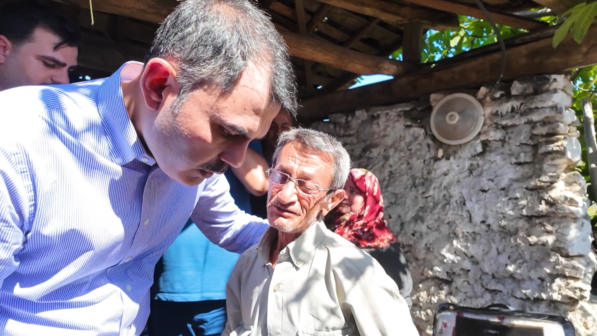Bakan Kurum verdiği sözü tuttu