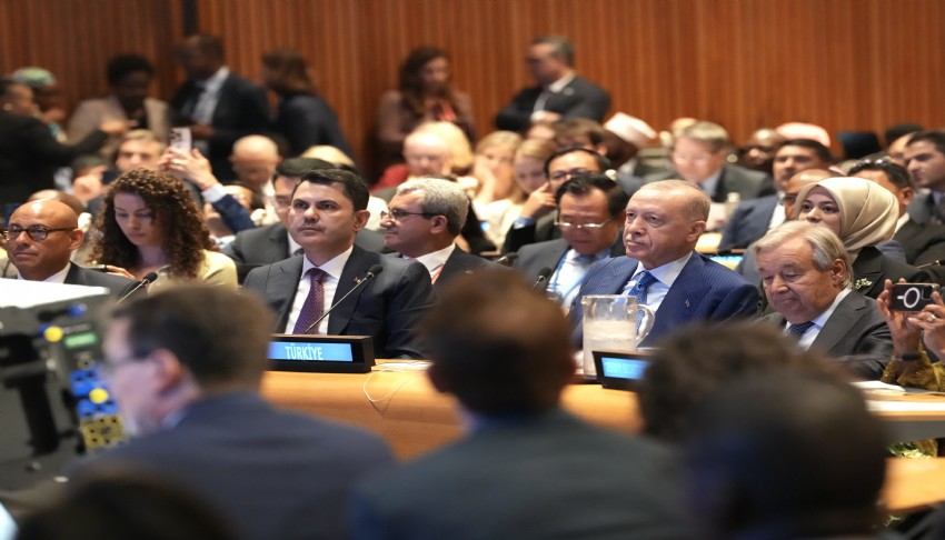 Bakan Kurum uygulama COP'u hedefini anlattı