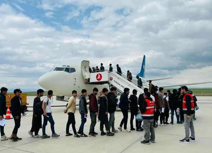 136 Afgan ülkelerine gönderildi