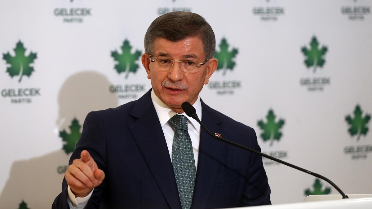 Davutoğlu ndan Ethem Sancak a  NATO  tepkisi