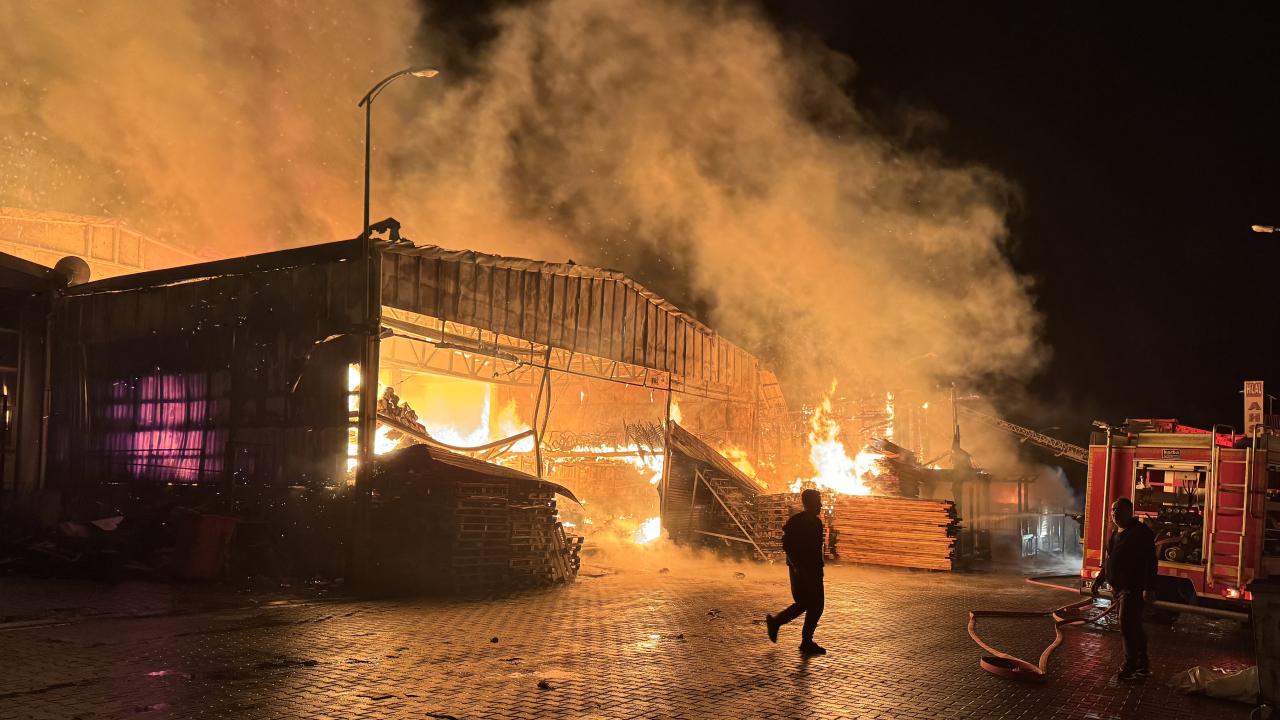 Ankara daki yangına ilişkin açıklama