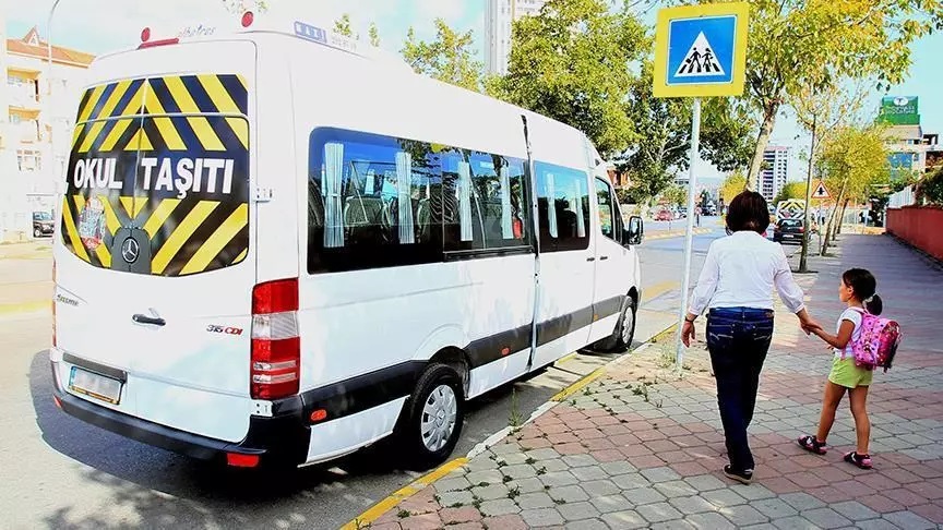 Okul servisleriyle ilgili değişiklik