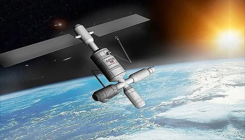 TÜRKSAT 3A'dan yayın aktarımı