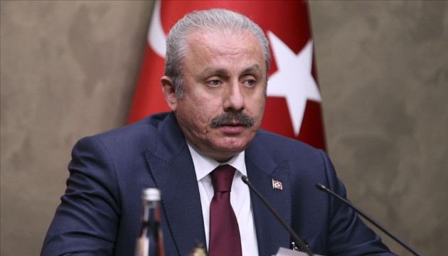 Meclis Başkanı Şentop'tan tepki: Ses yükseltmeliyiz