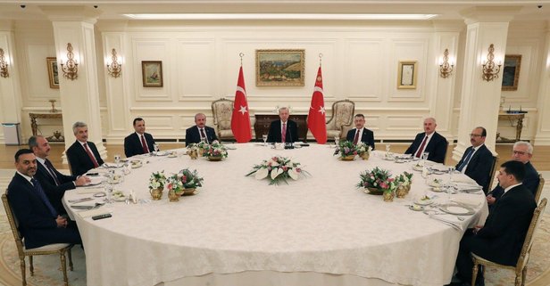 Erdoğan dan önemli kabul