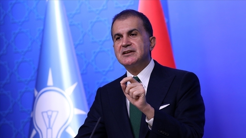 AK Parti den İsrail e tepki